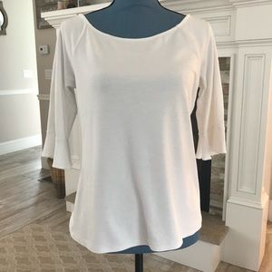 Nic + Zoe Ballet neck top